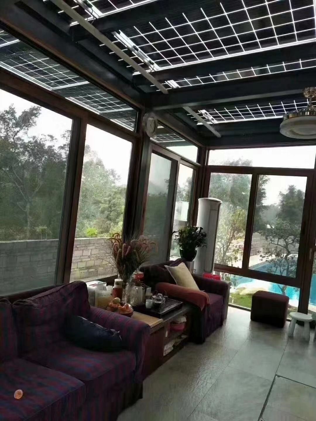 沈阳20kw+15kwh智能AI别墅太阳能发电系统